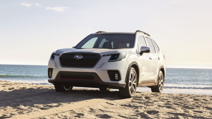 Subaru Forester 2024