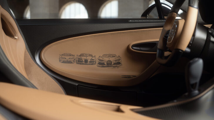 Bugatti Chiron Super Sport «Golden Era»