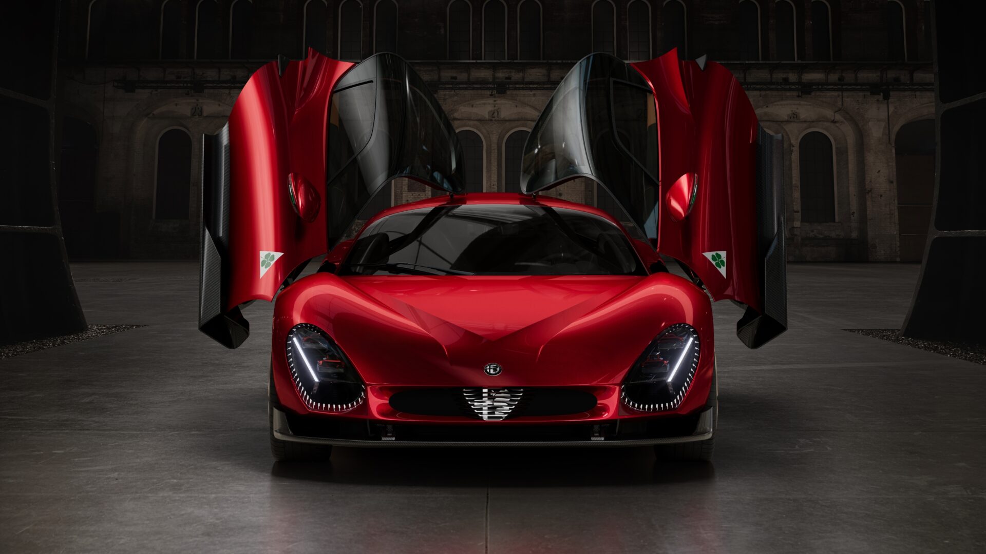 Автомобиль Альфа Ромео 33 Stradale