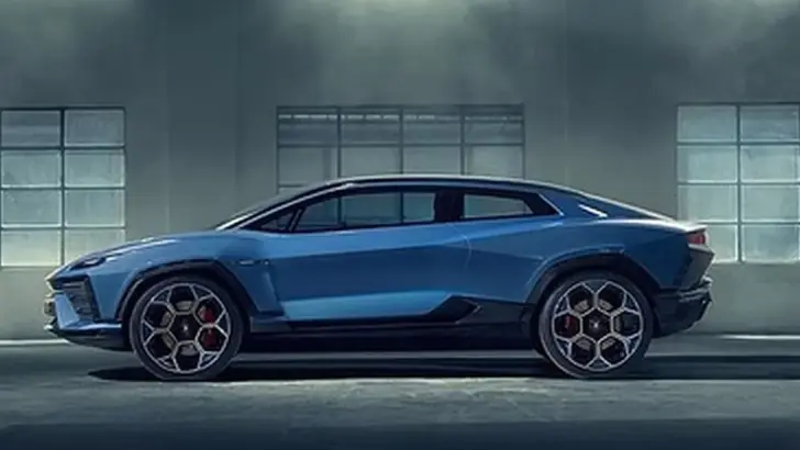 Концепт-кар Lamborghini Lanzador