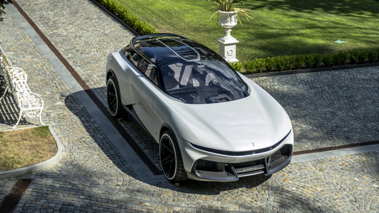 Pininfarina электрокар