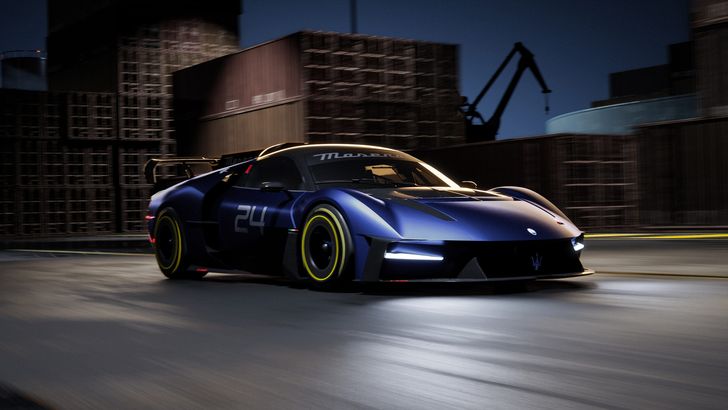 730 «лошадок» и ограниченный тираж в 62 экземпляра. Maserati представил суперкар MCXtrema