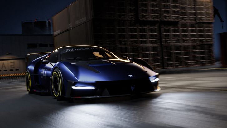 Maserati MCXtrema