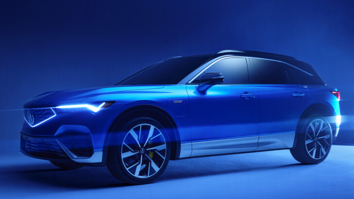 Acura показала первый электромобиль в своей истории