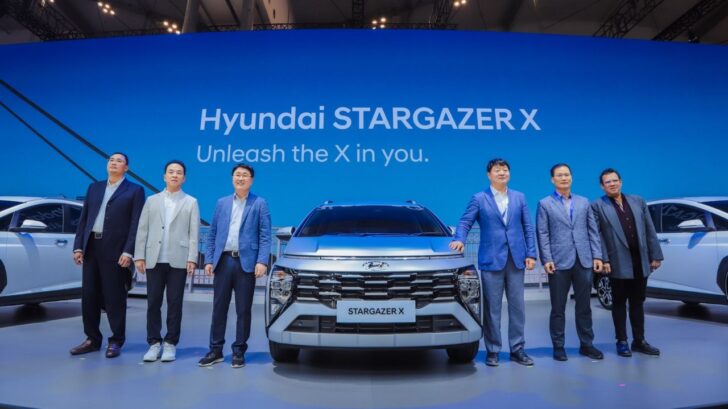 На базе Hyundai Creta сделали семейный кросс-вэн Stargazer X. Он может ездить даже вне дорог