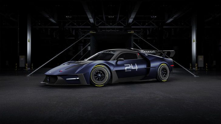 Maserati MCXtrema