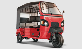 Mahindra e-Alfa Super