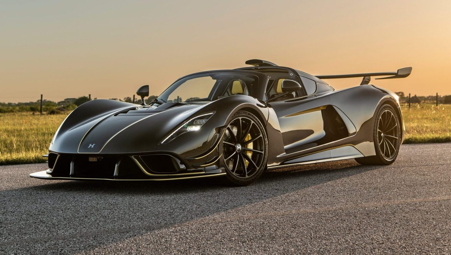 Hennessey Venom f5 Roadster Venom