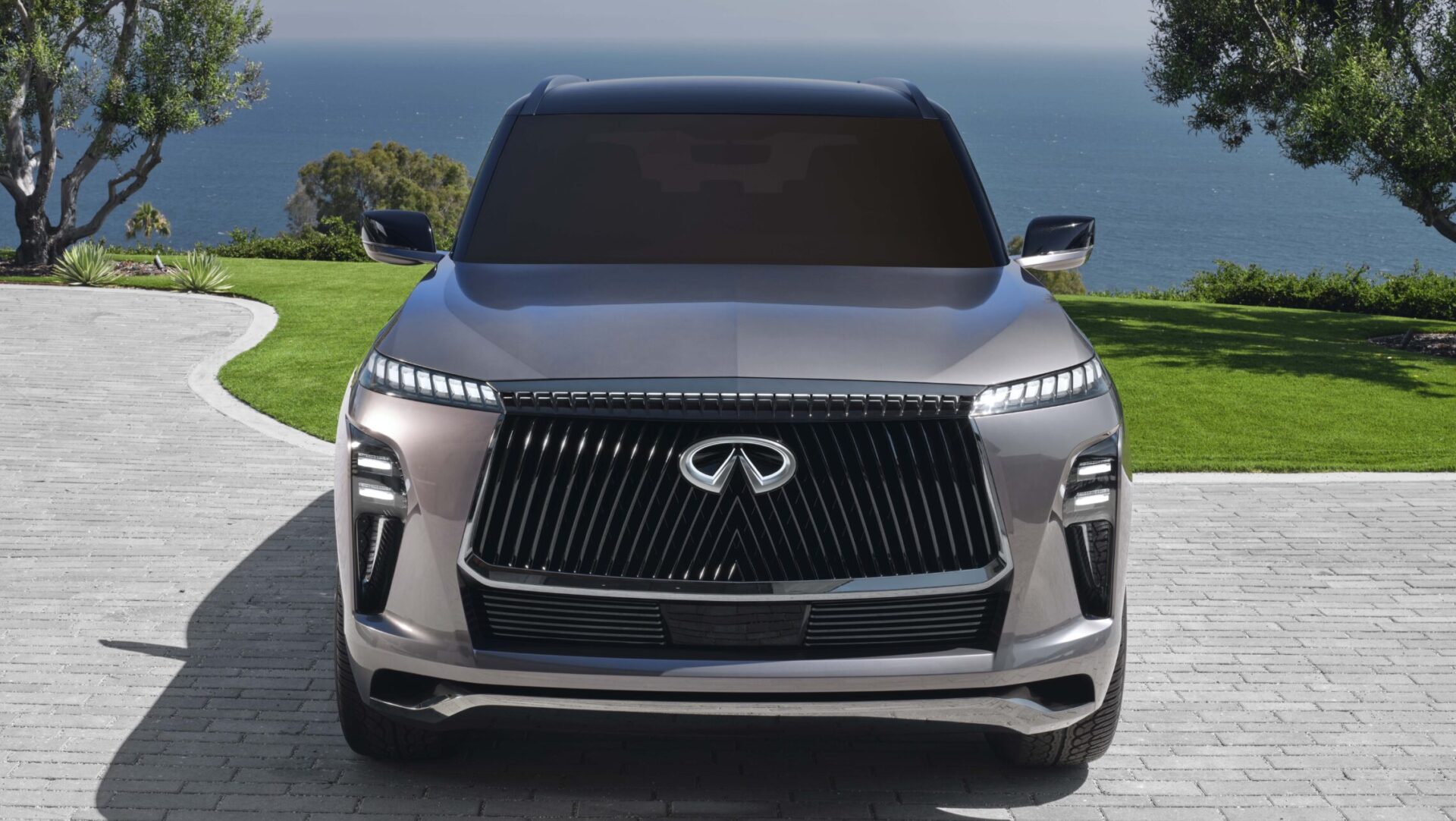 РќРѕРІС‹Р№ Infiniti qx80 2022