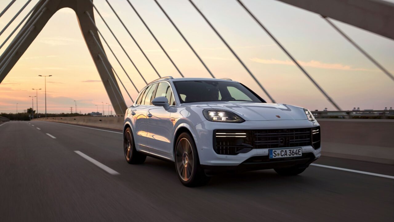 porsche cayenne e3