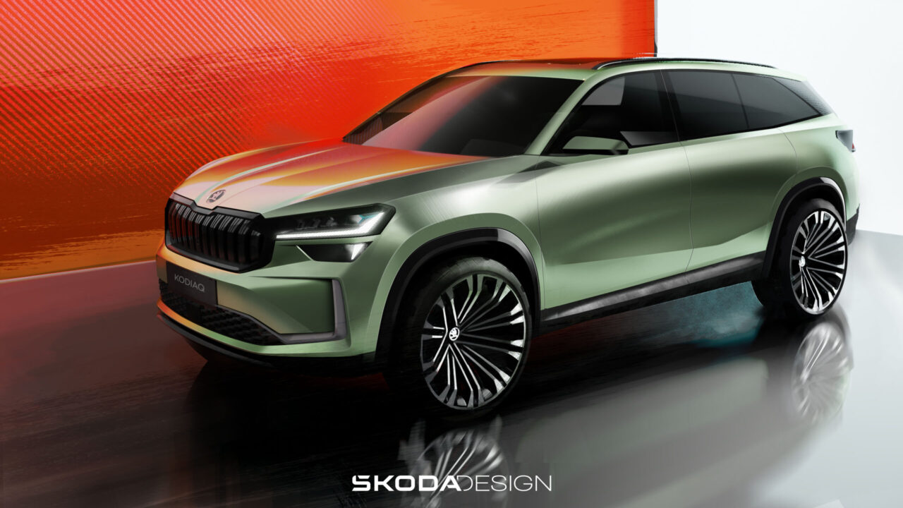 Skoda показала абсолютно новый Kodiaq — Автоновости дня