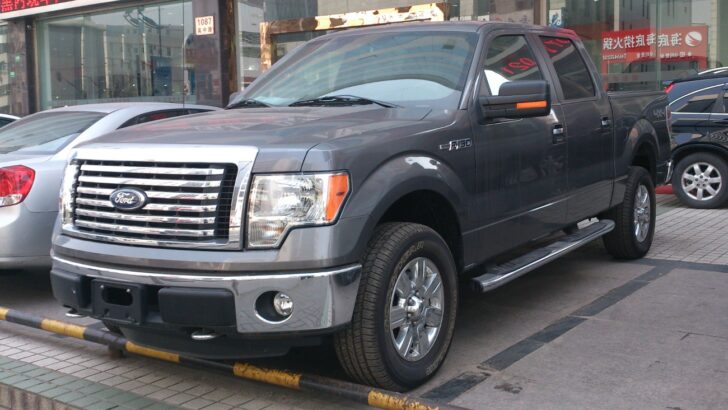 Пикап Ford F-Series