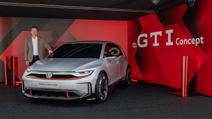 Томас Шефер и Volkswagen ID. GTI
