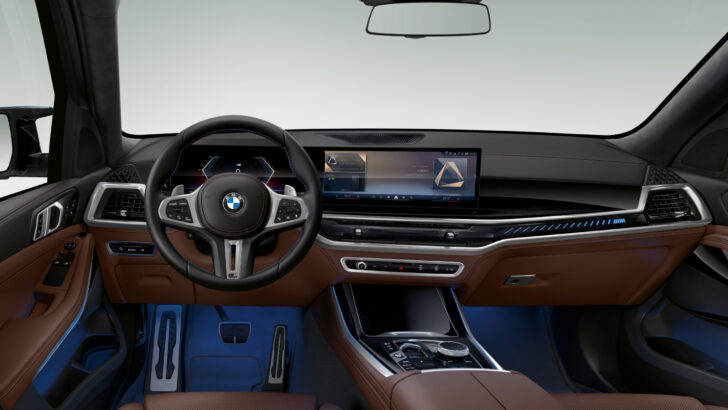 Интерьер BMW X5 Protection