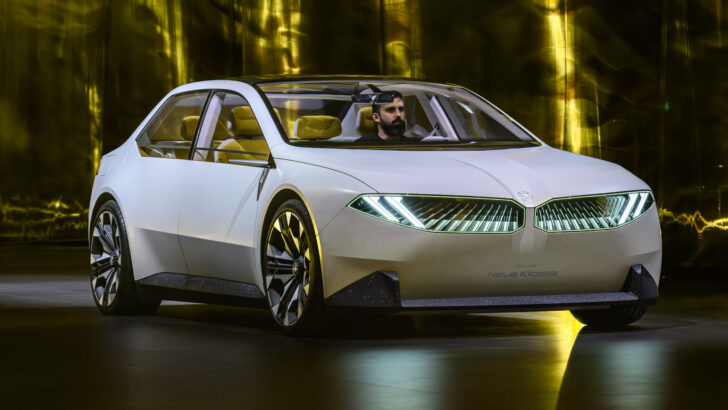 BMW представила новый технологичный концепт, который станет серийным
