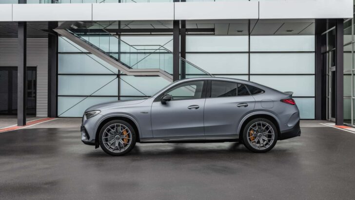 Mercedes-AMG GLC 63 SE PERFORMANCE Coupe