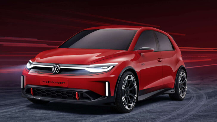 Представлен новый электромобиль Volkswagen. Пока это лишь концепт