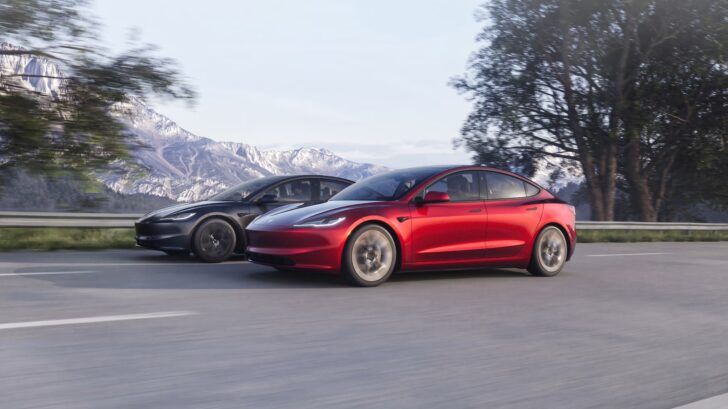 Tesla выпустит мощный электромобиль Model 3 Performance нового поколения