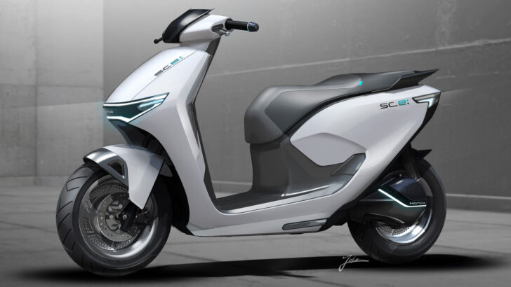 Honda SC e: Concept