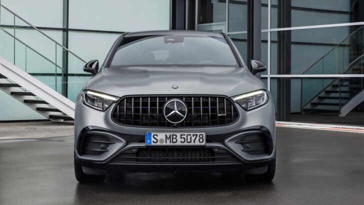 Mercedes-AMG GLC 63 SE PERFORMANCE Coupe