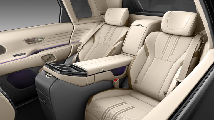 Интерьер Toyota Century