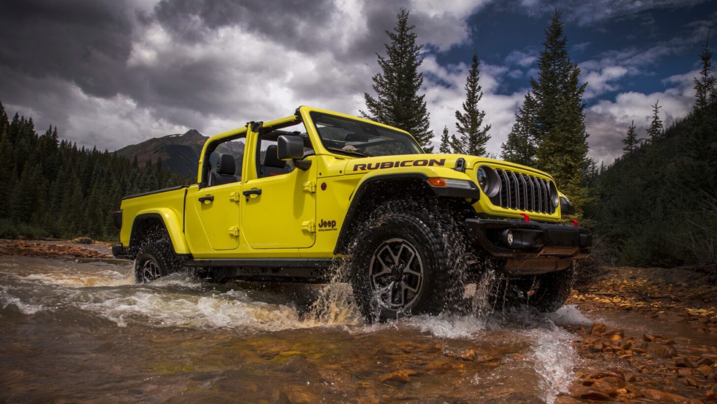 Jeep Wrangler Rubicon