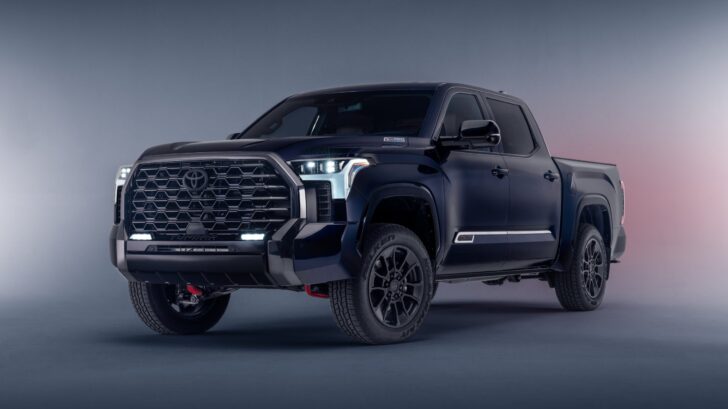 Пикап Toyota Tundra получил новую лимитированную версию