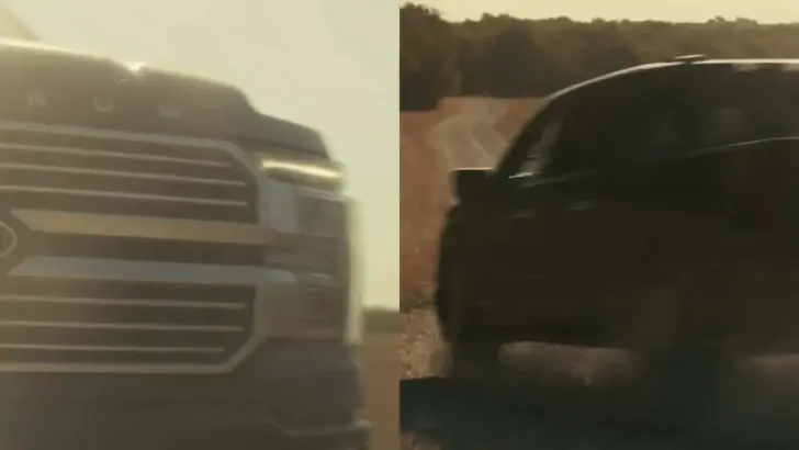 Обновленный пикап Ford F-150 показали на видео