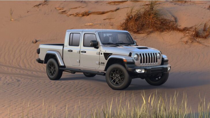 Jeep представил прощальную версию внедорожника Jeep Gladiator