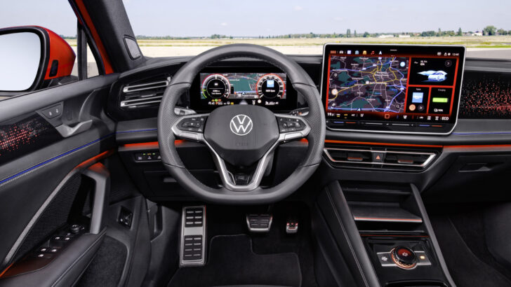 Интерьер Volkswagen Tiguan