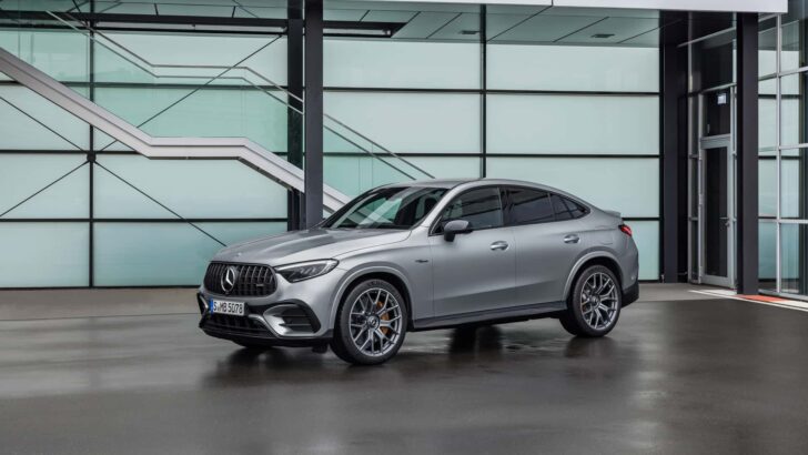 Mercedes-AMG GLC 63 SE PERFORMANCE Coupe