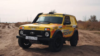 Lada Niva Sport T2