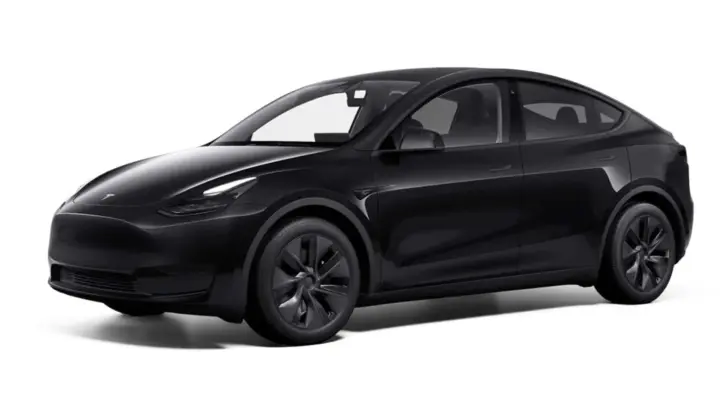 Обновленный Tesla Model Y
