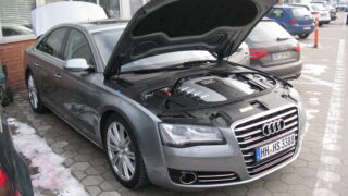 Audi A8 с двигателем 4.2 TDi