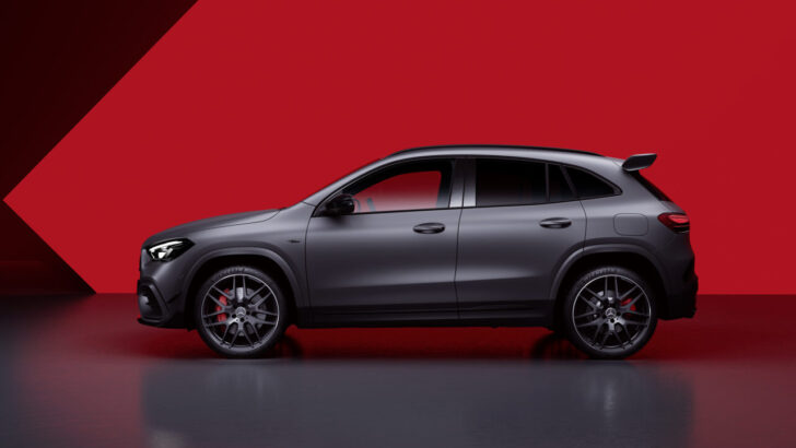 Mercedes-AMG Performance GLA 45 S 4MATIC+