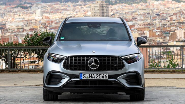 Mercedes-AMG GLC 63 SE PERFORMANCE