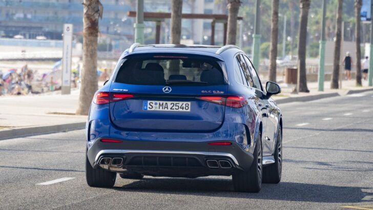 Mercedes-AMG GLC 63 SE PERFORMANCE