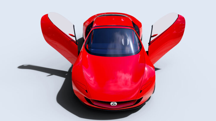 Mazda представила совершенно новую модель, объединив в ней технологии прошлого и будущего
