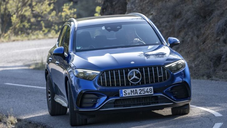 Mercedes-AMG GLC 63 SE PERFORMANCE