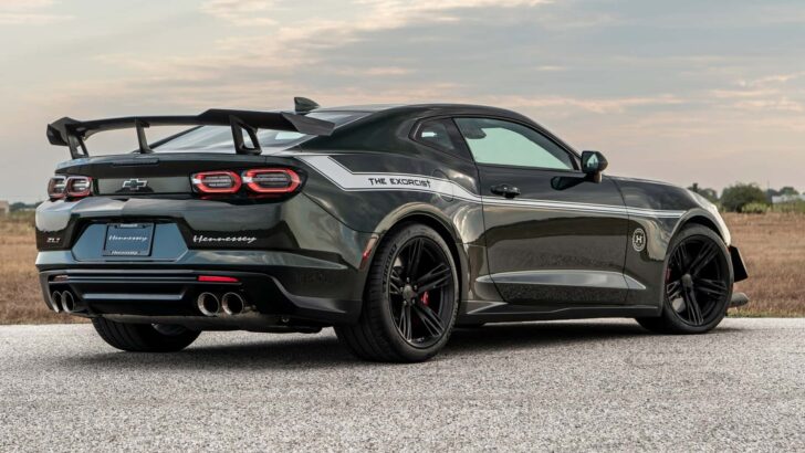 Exorcist Camaro ZL1 «Final Edition»