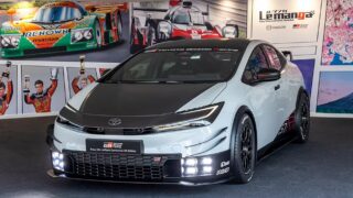 Концепт-кар Prius 24h Le Mans Centennial GR Edition