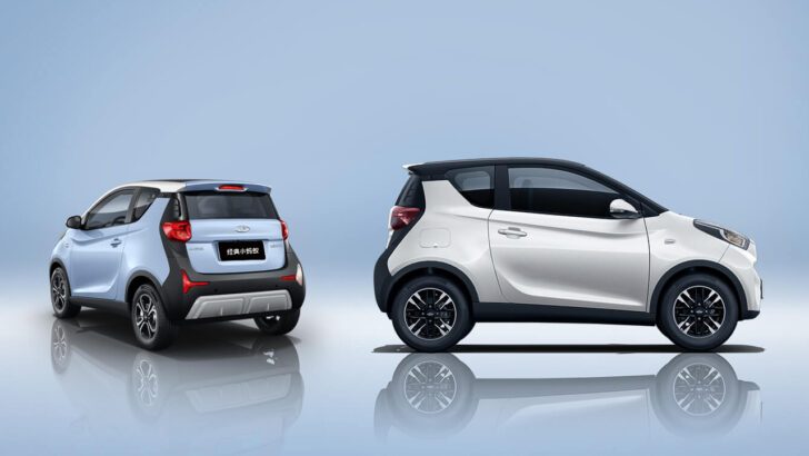 Chery Little Ant New Edition