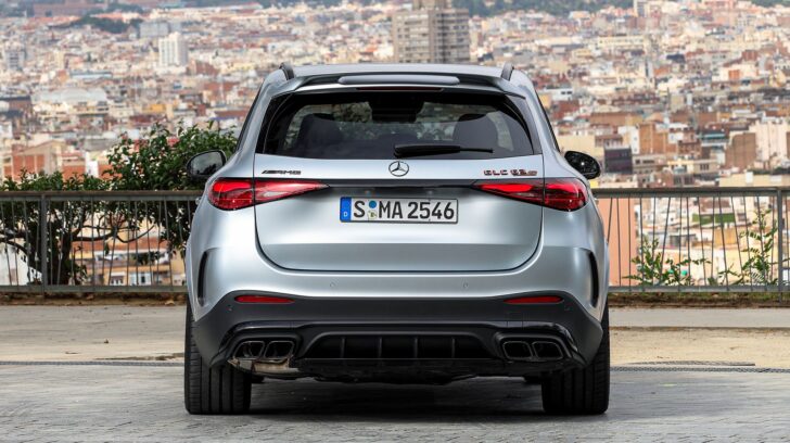 Mercedes-AMG GLC 63 SE PERFORMANCE