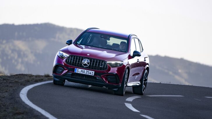 Mercedes-AMG GLC 63 SE PERFORMANCE