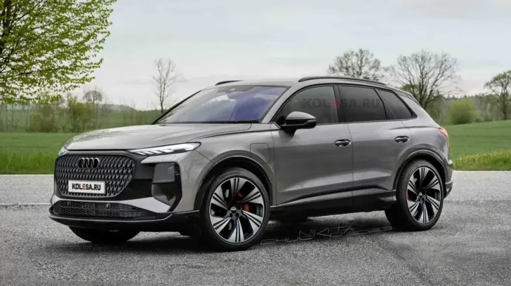 Новое поколение Audi Q3