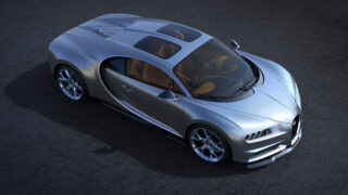 Bugatti Chiron с крышей Sky View