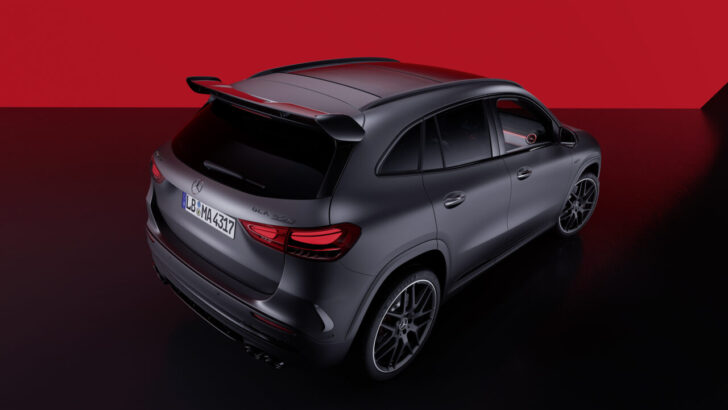 Mercedes-AMG Performance GLA 45 S 4MATIC+