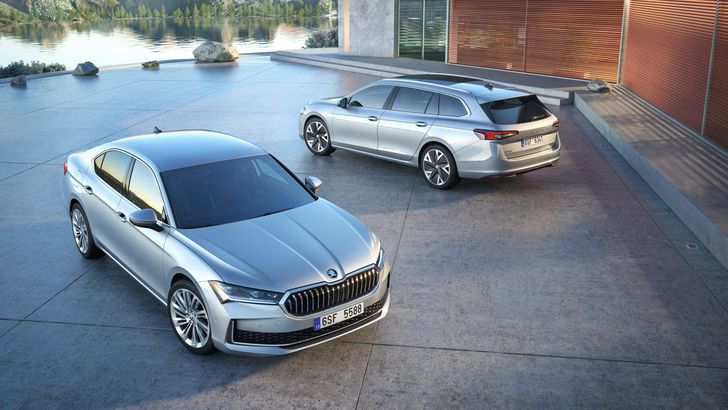 Skoda Superb четвертого поколения