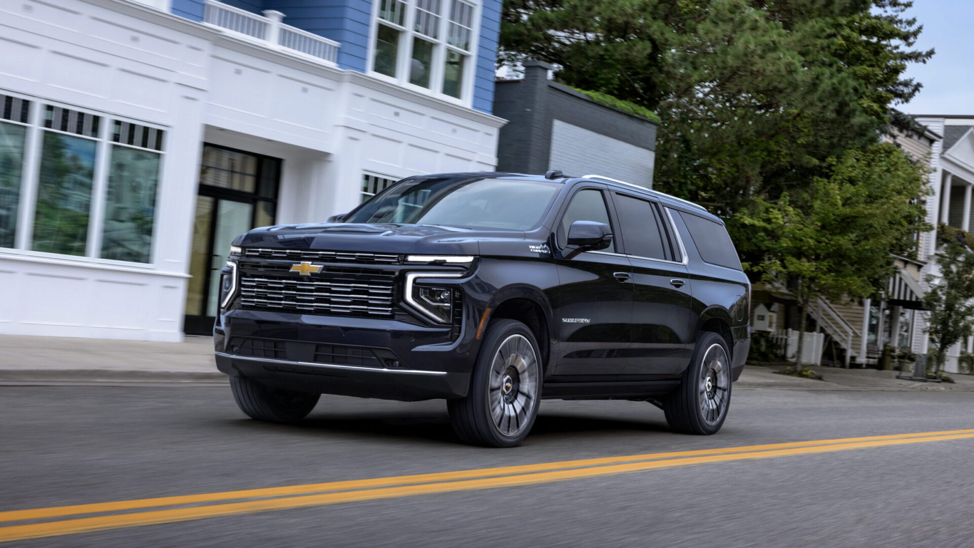 Chevrolet Suburban 2018 off Road