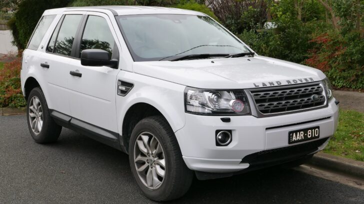 Land Rover Freelander